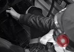 Image of Handling stick in BT-13 United States USA, 1939, second 15 stock footage video 65675037321