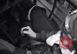 Image of Handling stick in BT-13 United States USA, 1939, second 39 stock footage video 65675037321