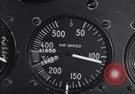 Standbild Air Speed Meter von BT-13 United States USA, 1939, aus Sekunde 43 historischem Filmmaterial Videoclip 65675037323
