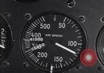 Standbild Air Speed Meter von BT-13 United States USA, 1939, aus Sekunde 44 historischem Filmmaterial Videoclip 65675037323