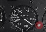 Standbild Air Speed Meter von BT-13 United States USA, 1939, aus Sekunde 45 historischem Filmmaterial Videoclip 65675037323