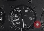 Standbild Air Speed Meter von BT-13 United States USA, 1939, aus Sekunde 62 historischem Filmmaterial Videoclip 65675037323