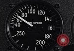 Standbild Air Speed Meter von B-24 United States USA, 1941, aus Sekunde 15 historischem Filmmaterial Videoclip 65675037325