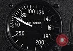 Standbild Air Speed Meter von B-24 United States USA, 1941, aus Sekunde 33 historischem Filmmaterial Videoclip 65675037325