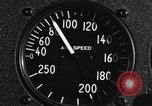 Standbild Air Speed Meter von B-24 United States USA, 1941, aus Sekunde 62 historischem Filmmaterial Videoclip 65675037325