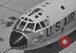 Standbild Operationen des Strategic Air Command United States USA, 1962, aus Sekunde 6 historischem Filmmaterial Videoclip 65675037329