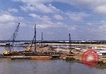 Standbild port Bau South Vietnam, 1966, aus Sekunde 50 historischem Filmmaterial Videoclip 65675037332