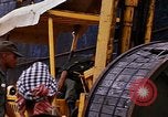 Image of loading of cargo onto a ship Saigon Vietnam, 1966, second 30 stock footage video 65675037333