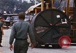 Image of loading of cargo onto a ship Saigon Vietnam, 1966, second 44 stock footage video 65675037333