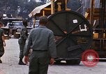 Image of loading of cargo onto a ship Saigon Vietnam, 1966, second 45 stock footage video 65675037333