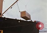 Image of unloading carrier vehicle Saigon Vietnam, 1966, second 7 stock footage video 65675037334