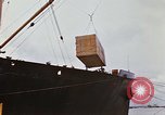 Image of unloading carrier vehicle Saigon Vietnam, 1966, second 8 stock footage video 65675037334