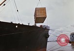 Image of unloading carrier vehicle Saigon Vietnam, 1966, second 10 stock footage video 65675037334