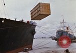 Image of unloading carrier vehicle Saigon Vietnam, 1966, second 14 stock footage video 65675037334