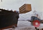 Image of unloading carrier vehicle Saigon Vietnam, 1966, second 16 stock footage video 65675037334