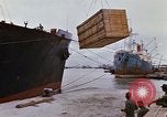 Image of unloading carrier vehicle Saigon Vietnam, 1966, second 17 stock footage video 65675037334
