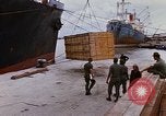 Image of unloading carrier vehicle Saigon Vietnam, 1966, second 23 stock footage video 65675037334
