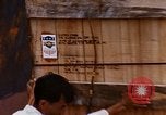 Image of unloading carrier vehicle Saigon Vietnam, 1966, second 26 stock footage video 65675037334