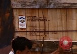 Image of unloading carrier vehicle Saigon Vietnam, 1966, second 27 stock footage video 65675037334