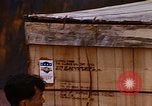 Image of unloading carrier vehicle Saigon Vietnam, 1966, second 28 stock footage video 65675037334
