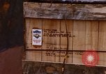 Image of unloading carrier vehicle Saigon Vietnam, 1966, second 29 stock footage video 65675037334