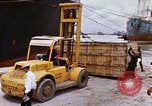 Image of unloading carrier vehicle Saigon Vietnam, 1966, second 36 stock footage video 65675037334