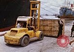 Image of unloading carrier vehicle Saigon Vietnam, 1966, second 38 stock footage video 65675037334