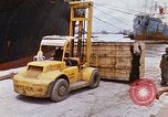 Image of unloading carrier vehicle Saigon Vietnam, 1966, second 39 stock footage video 65675037334