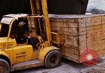 Image of unloading carrier vehicle Saigon Vietnam, 1966, second 41 stock footage video 65675037334