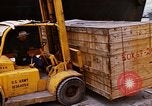 Image of unloading carrier vehicle Saigon Vietnam, 1966, second 42 stock footage video 65675037334