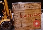 Image of unloading carrier vehicle Saigon Vietnam, 1966, second 46 stock footage video 65675037334