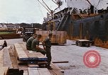 Image of unloading carrier vehicle Saigon Vietnam, 1966, second 57 stock footage video 65675037334