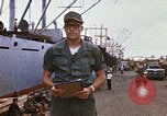 Image Officier de l'armée des États-Unis Saigon Vietnam, 1966, de la seconde 11 séquences d'archives historiques vidéo 65675037339