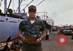 Image Officier de l'armée des États-Unis Saigon Vietnam, 1966, de la seconde 20 séquences d'archives historiques vidéo 65675037339