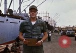 Image Officier de l'armée des États-Unis Saigon Vietnam, 1966, de la seconde 21 séquences d'archives historiques vidéo 65675037339