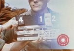 Image of oil barrels Saigon Vietnam, 1966, second 1 stock footage video 65675037340