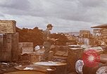 Image of oil barrels Saigon Vietnam, 1966, second 22 stock footage video 65675037340