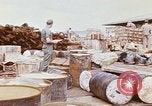Image of oil barrels Saigon Vietnam, 1966, second 23 stock footage video 65675037340