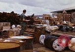 Image of oil barrels Saigon Vietnam, 1966, second 26 stock footage video 65675037340