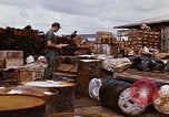 Image of oil barrels Saigon Vietnam, 1966, second 27 stock footage video 65675037340