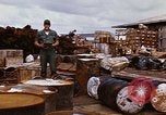 Image of oil barrels Saigon Vietnam, 1966, second 29 stock footage video 65675037340