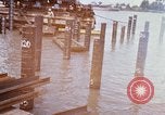 Image of Port construction Saigon Vietnam, 1966, second 1 stock footage video 65675037341