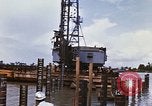 Image of Port construction Saigon Vietnam, 1966, second 15 stock footage video 65675037341