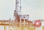 Image of Port construction Saigon Vietnam, 1966, second 37 stock footage video 65675037341