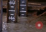 Image of Port construction Saigon Vietnam, 1966, second 47 stock footage video 65675037341
