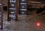 Image of Port construction Saigon Vietnam, 1966, second 48 stock footage video 65675037341