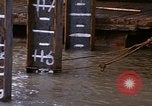 Image of Port construction Saigon Vietnam, 1966, second 49 stock footage video 65675037341