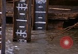 Image of Port construction Saigon Vietnam, 1966, second 50 stock footage video 65675037341