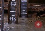 Image of Port construction Saigon Vietnam, 1966, second 51 stock footage video 65675037341
