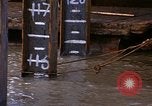 Image of Port construction Saigon Vietnam, 1966, second 52 stock footage video 65675037341
